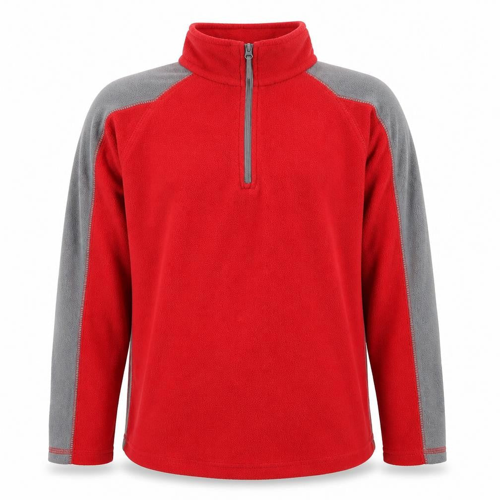 Mountain Warehouse Boys Red Full Zip Hoodie, Size 11-12 Years