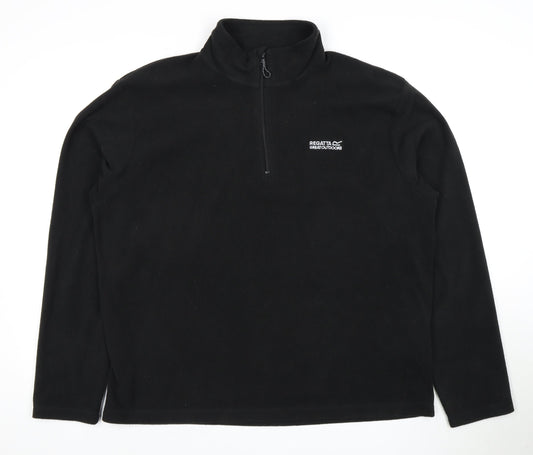 Regatta Men's Black XL Pullover Sweatshirt