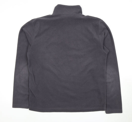 Regatta Men's Grey Fleece Pullover Sweatshirt M