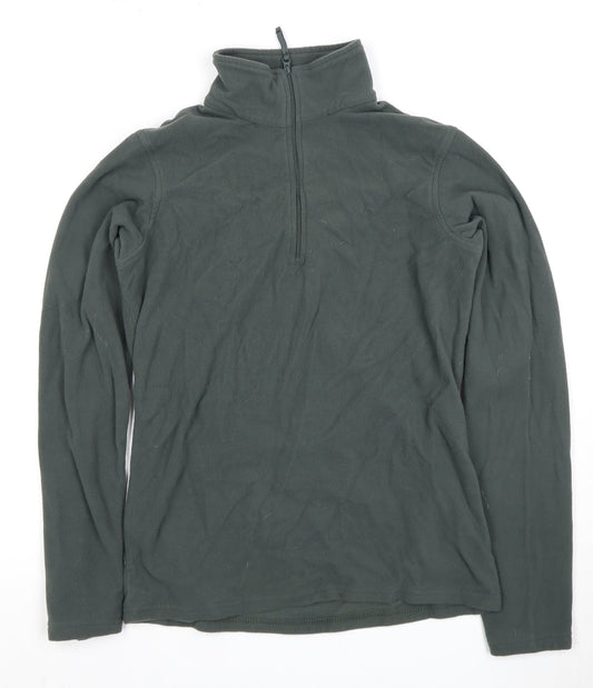 Mountain Warehouse Green Fleece Medium Pullover