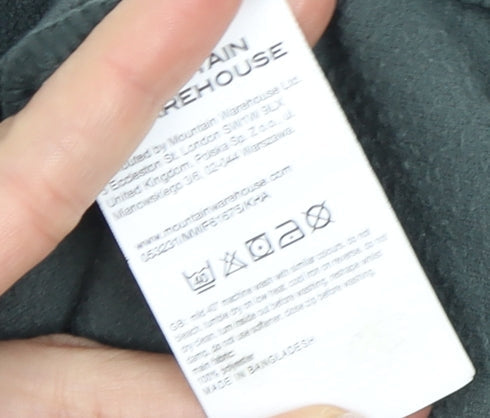 Mountain Warehouse Green Fleece Medium Pullover