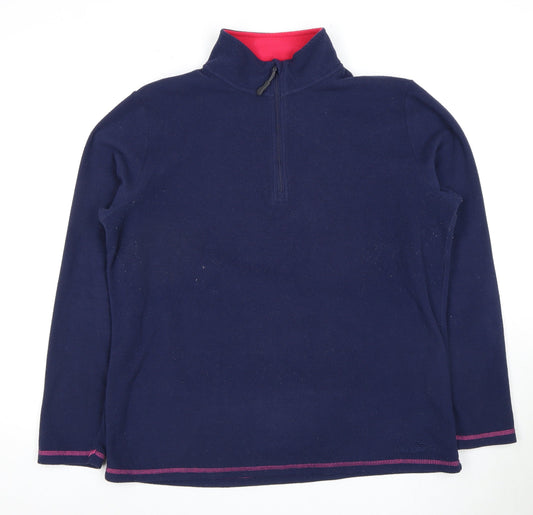 Peter Storm Women's Blue 18 Pullover Sweatshirt