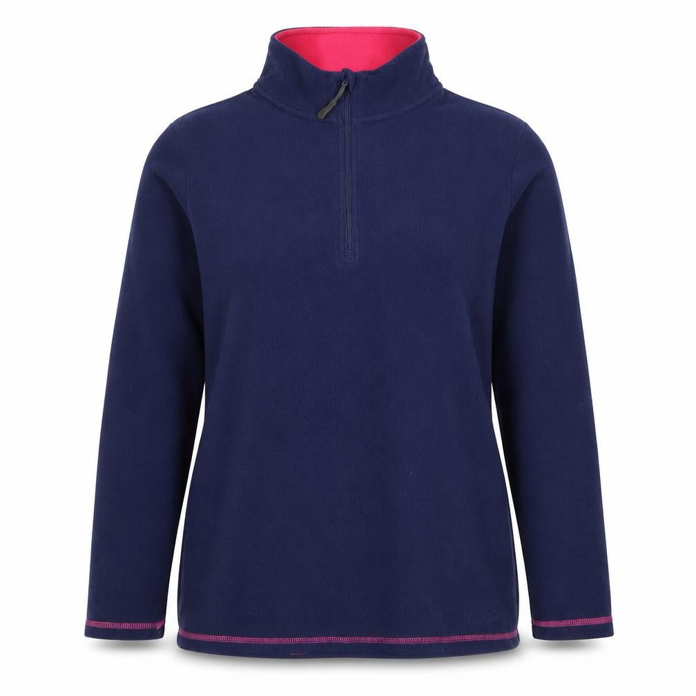 Womens UK 18 Regular Peter Storm Blue Pullover Sweatshirt