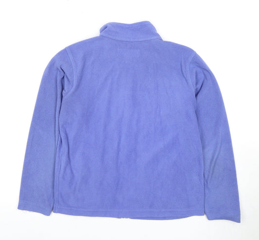 Regatta Girls' Blue Fleece Jacket, Size 11-12, Winter Essential