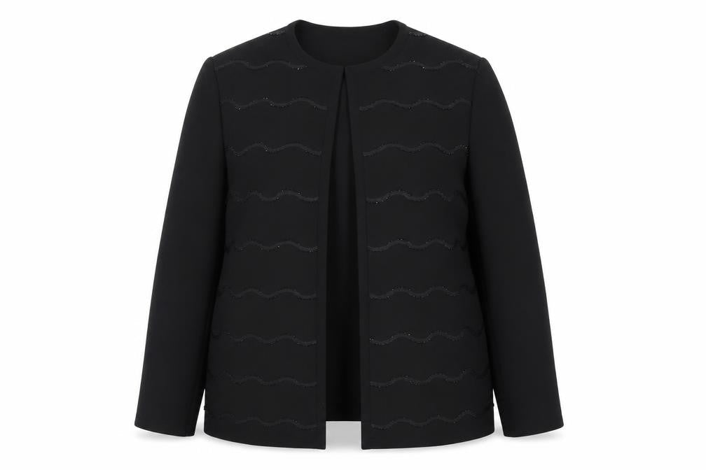 Easttex Women’s Black Blazer Size 14 Formal