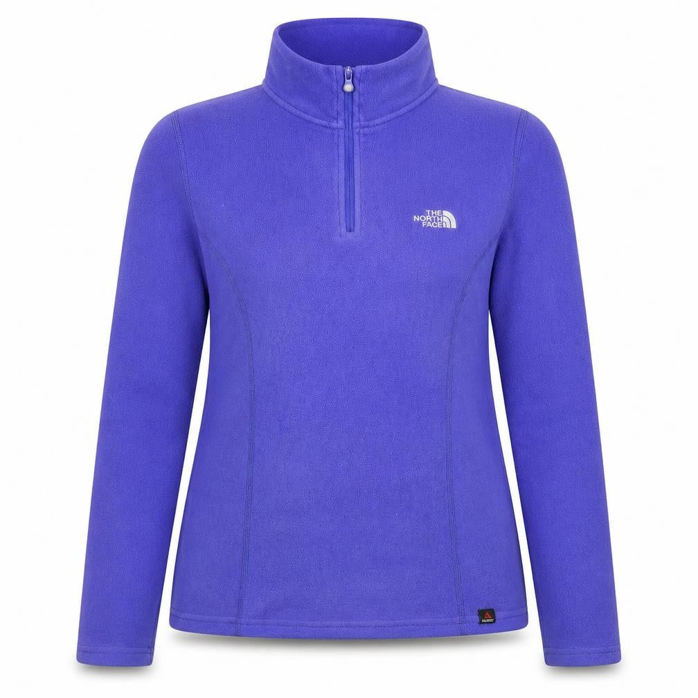 Womens UK M Regular The North Face Purple Pullover Sweatshirt