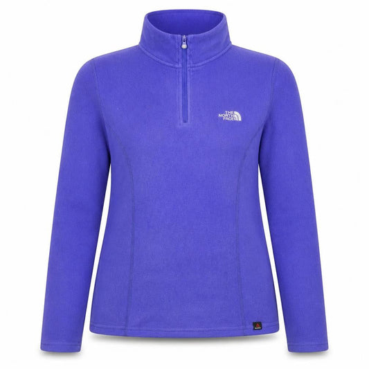 Womens UK M Regular The North Face Purple Pullover Sweatshirt
