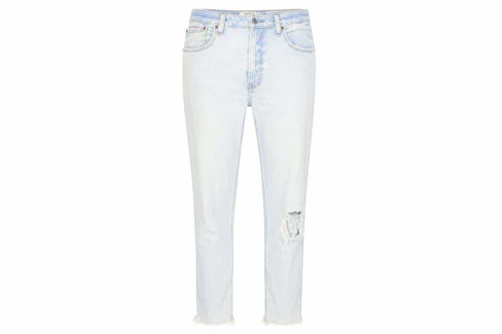 Abercrombie & Fitch Women's Blue Skinny Jeans Size 8