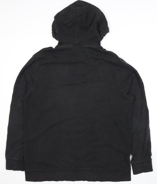 Jack & Jones Men's Black 2XL Pullover Hoodie
