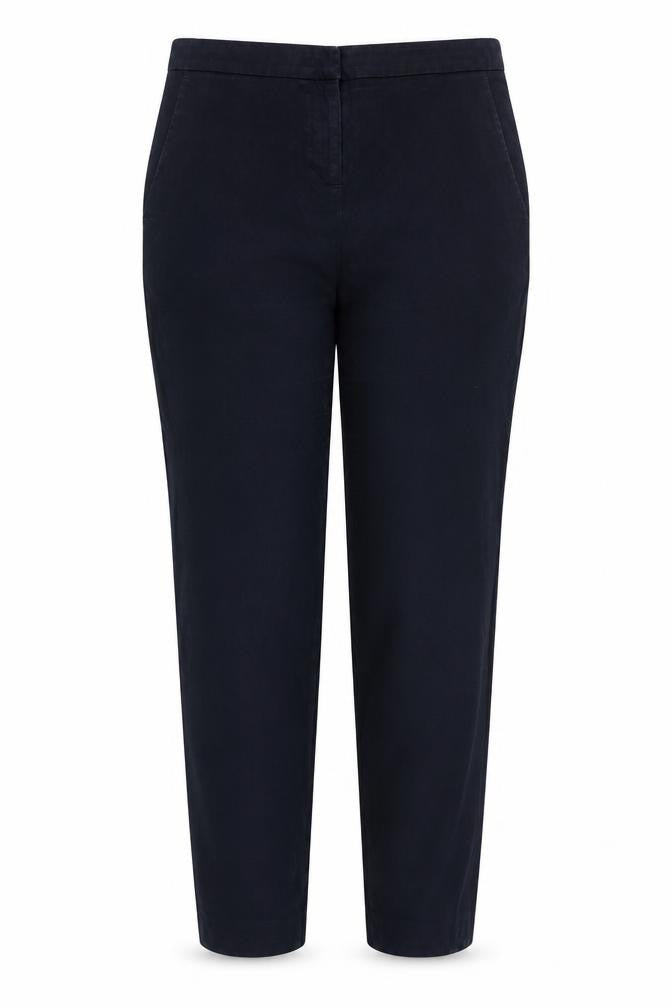 Jigsaw Women's Black Trousers - UK 10, Cotton Blend