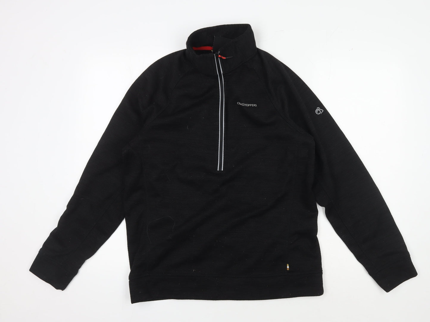 Craghoppers Men's Black Pullover Sweatshirt, S