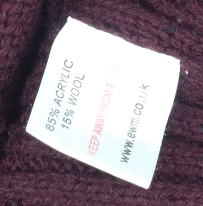 James Pringle Men's Red Pullover Jumper, Size S