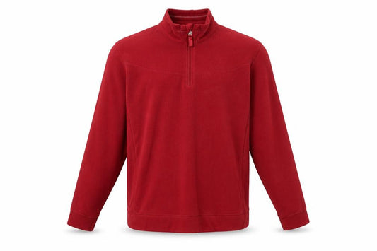 Mens UK XL Relaxed Champion Red Pullover Sweatshirt