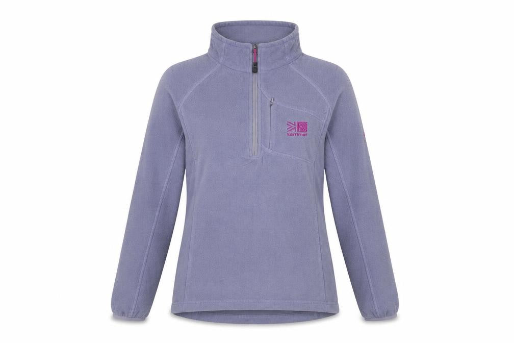 Womens UK 8 Regular Karrimor Blue Pullover Sweatshirt