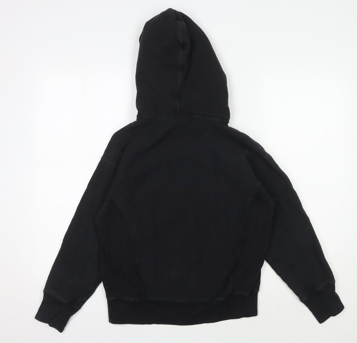 Champion Unisex Black Pullover Hoodie XS