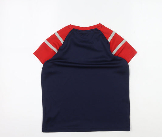 McKenzie Boys Multicoloured T-Shirt, 8-9 Years, Sports Style