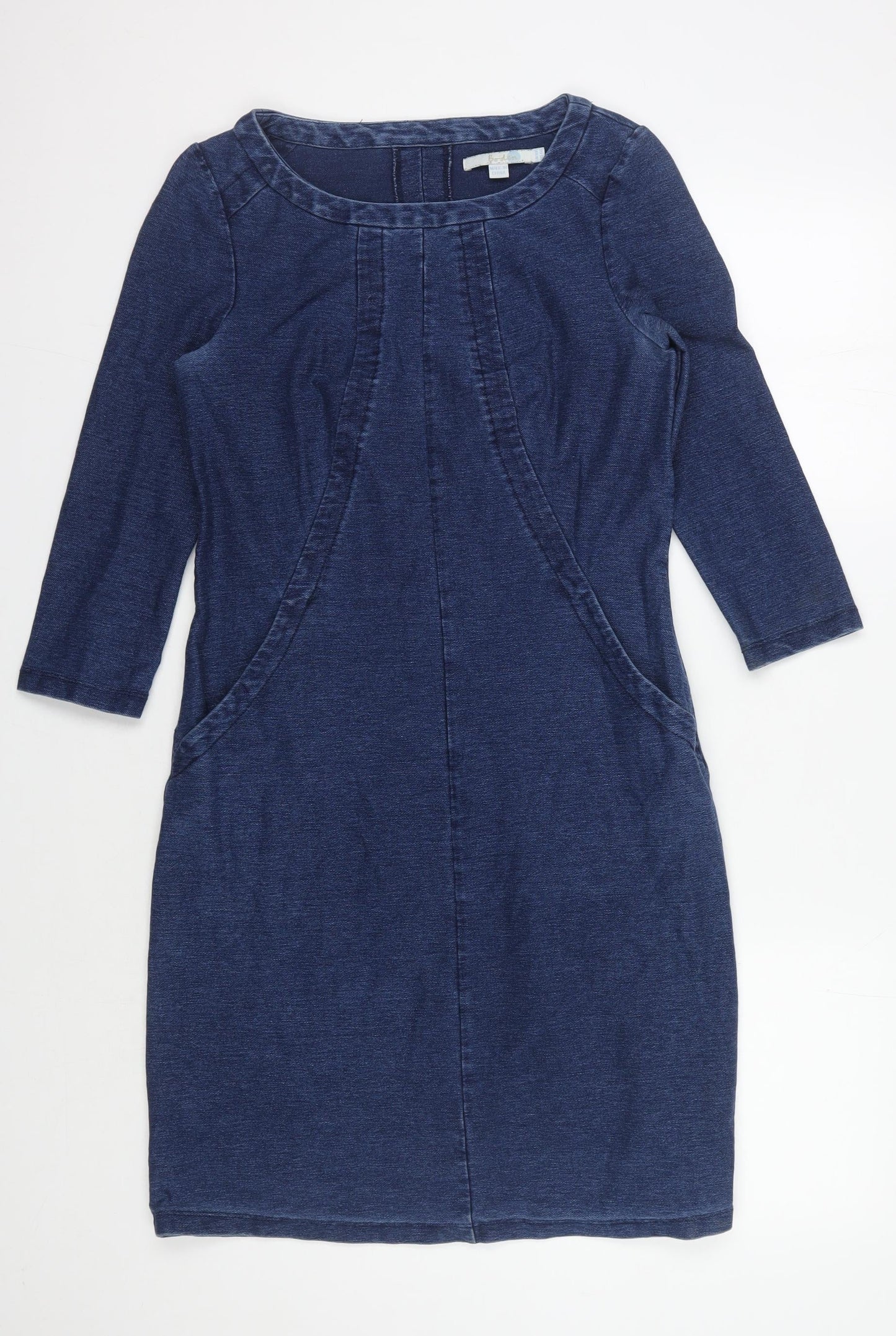 Boden Women's Blue Denim Dress - Size Unknown