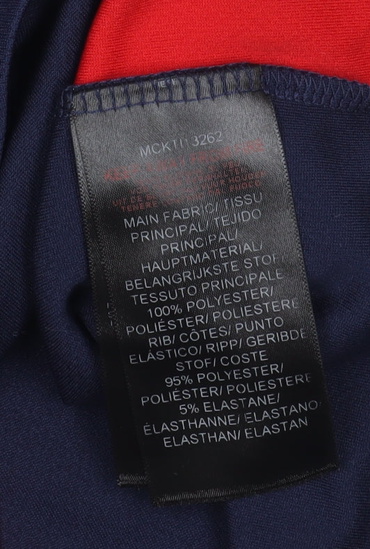 McKenzie Unisex Baby Sleeveless Blue Jersey Tank 24 Months