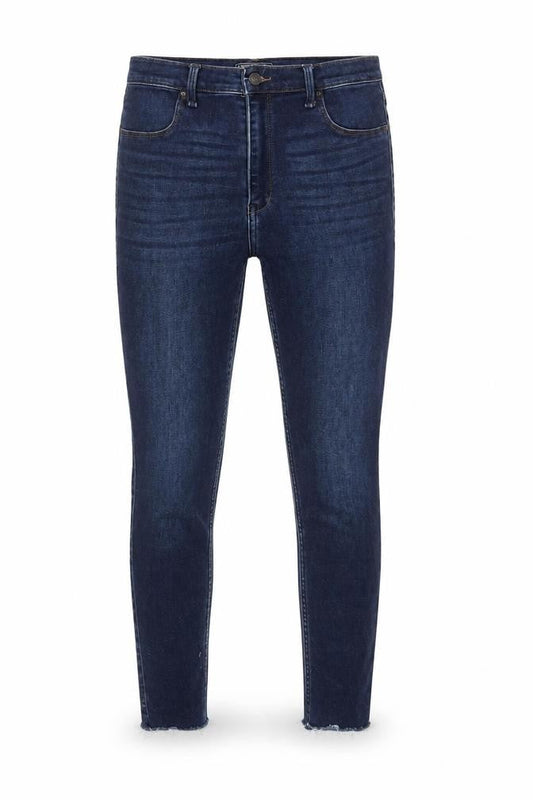 Abercrombie Men’s Blue Skinny Jeans Size 30 Dark Wash