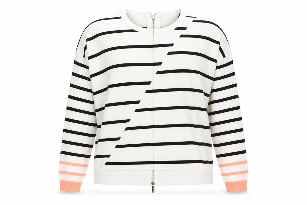 Womens UK 2 Regular Karen Millen White Cardigan Tight-Knit