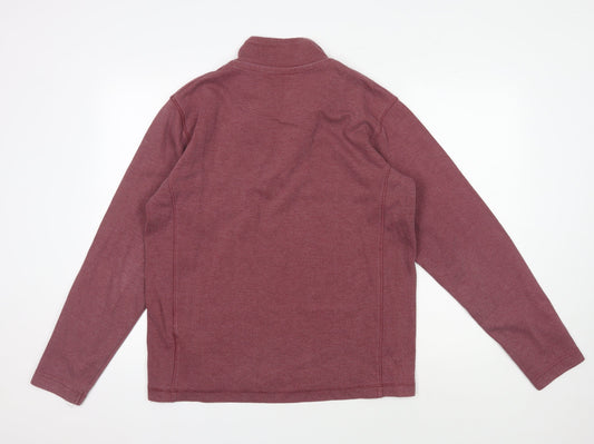 Mountain Warehouse Men's Red Full Zip Sweatshirt M