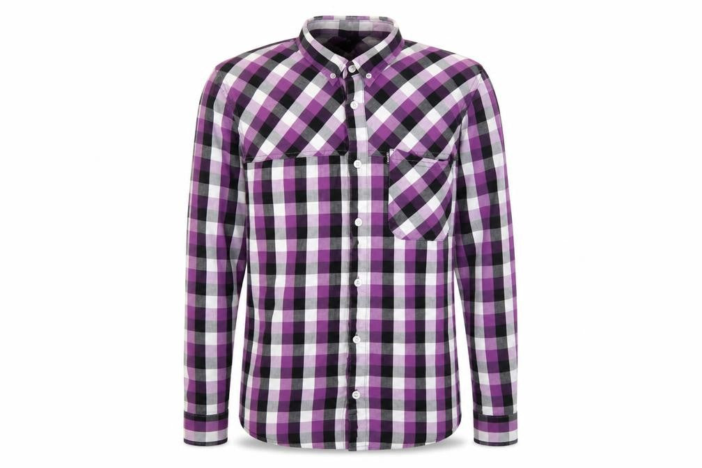 Bench Men's Multicoloured Check Shirt M, Casual