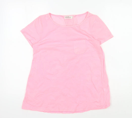 Cath Kidston Pink Women's XS Crew Neck T-Shirt