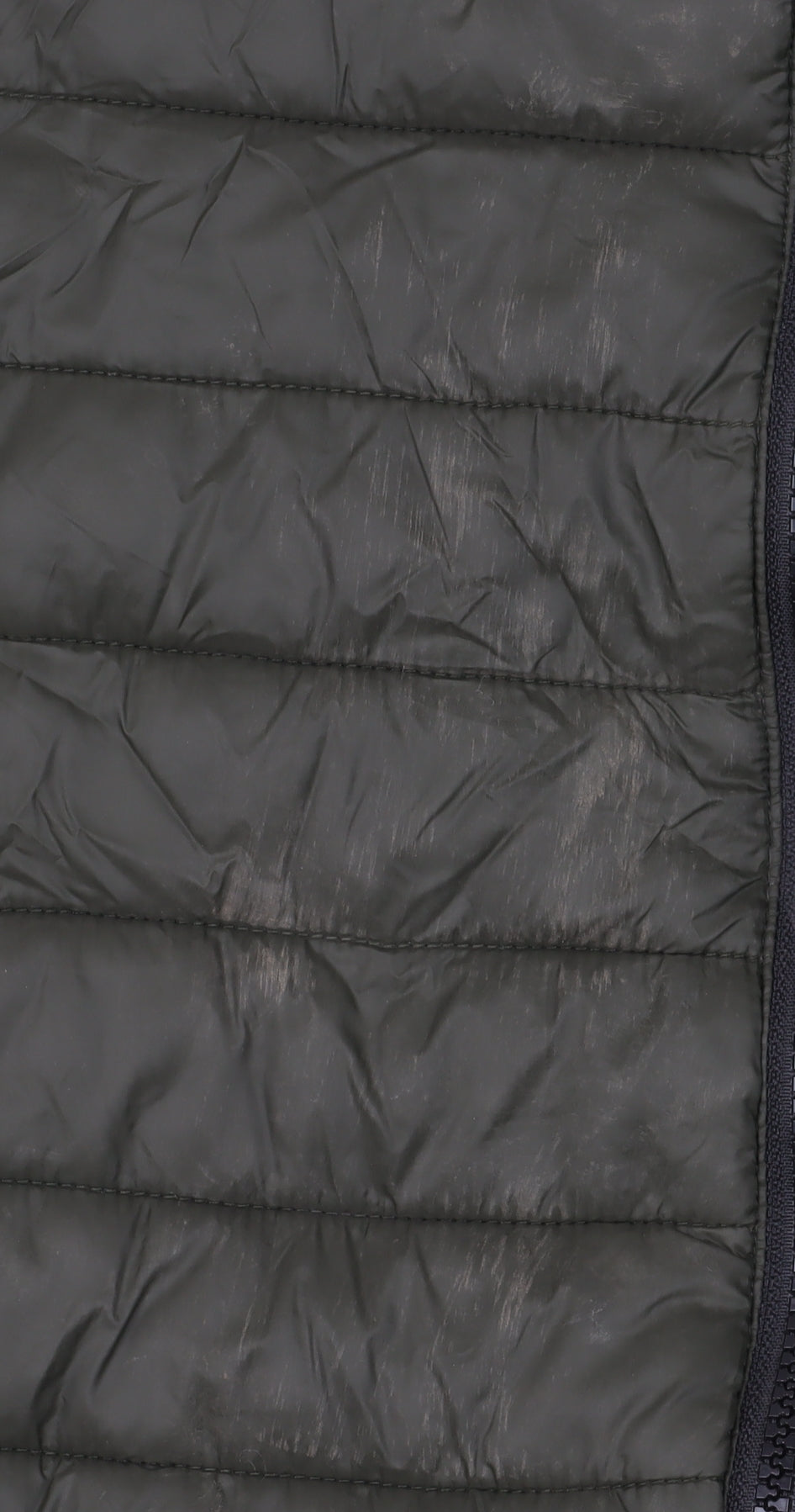 Superdry Men's Green XL Puffer Jacket with Zipped Pockets