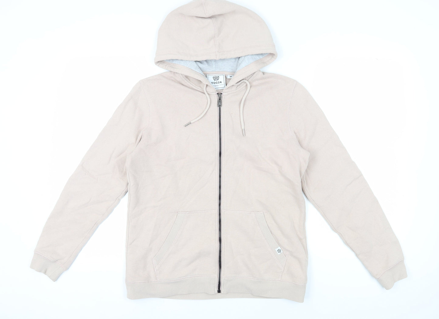 TOG24 Women’s Beige Full Zip Hoodie Size 10