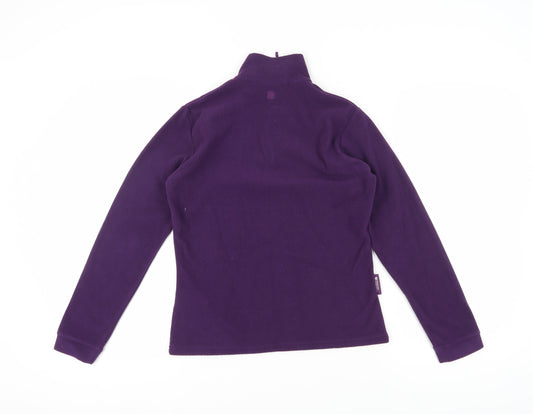 Mountain Warehouse Women's Purple Pullover Sweatshirt Size 8
