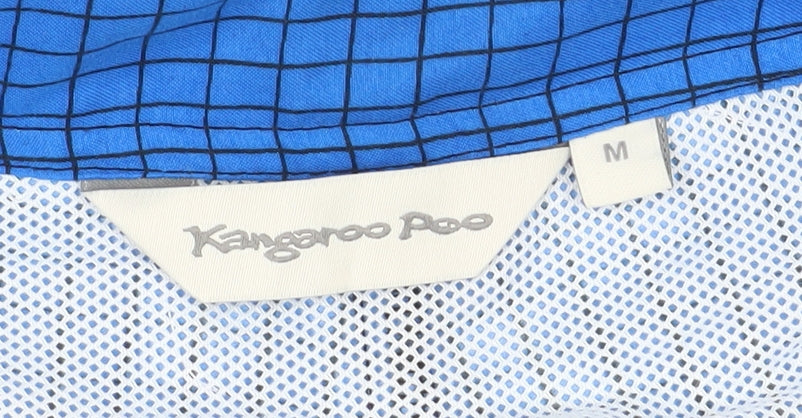 Kangaroo Poo Men's Blue Board Shorts M