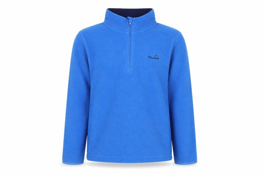 Peter Storm Boys Blue Fleece 1/2 Zip Sweatshirt 11-12 Years
