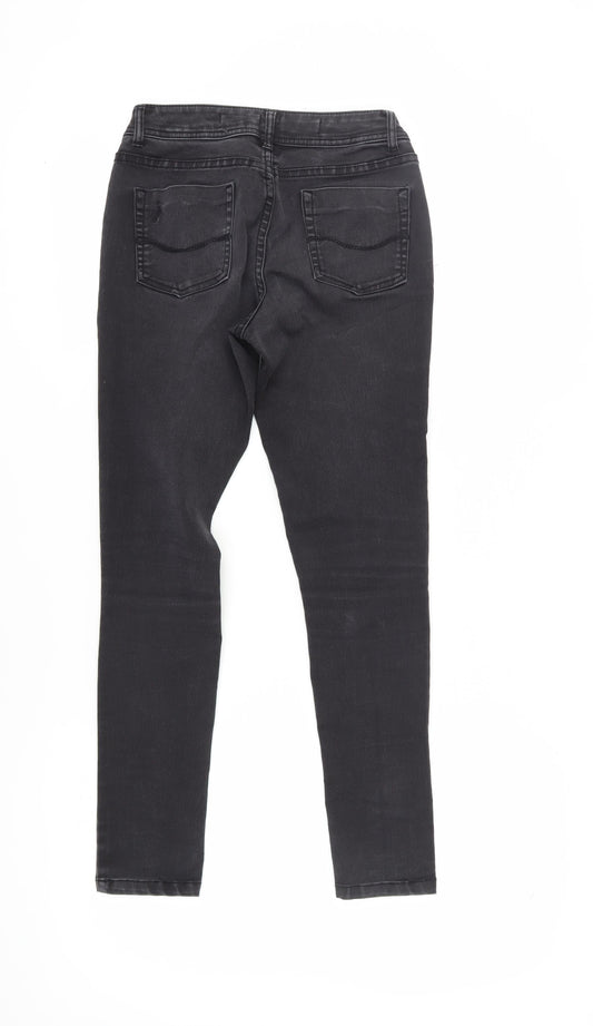 Joules Women's Black Skinny Jeans Size 10