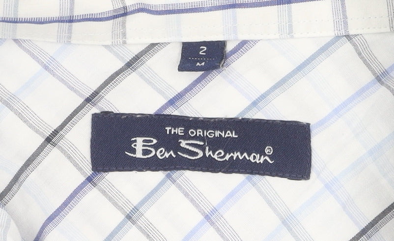 Ben Sherman Men's M Check Shirt Casual Multicoloured