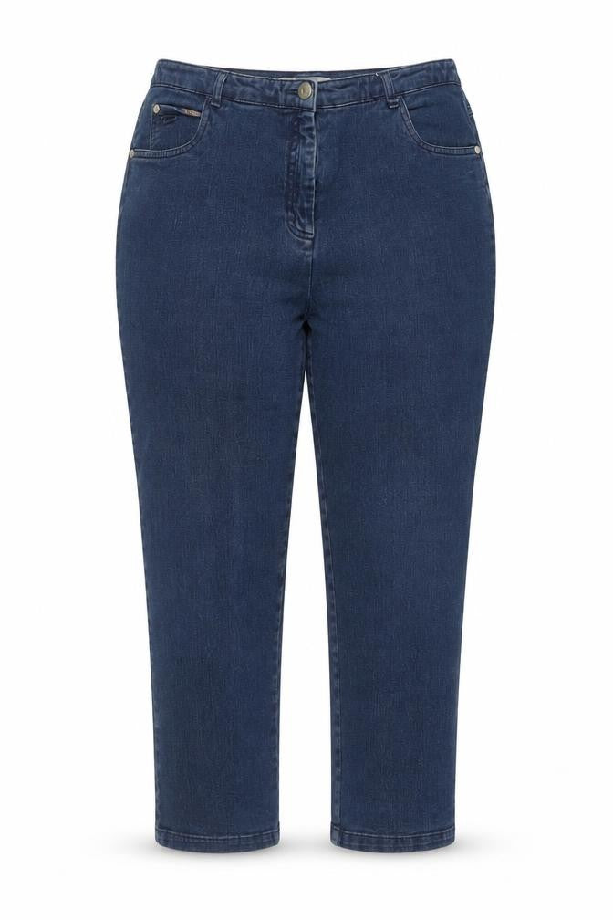 Country Rose Women's Plus Size Blue Denim Jeans