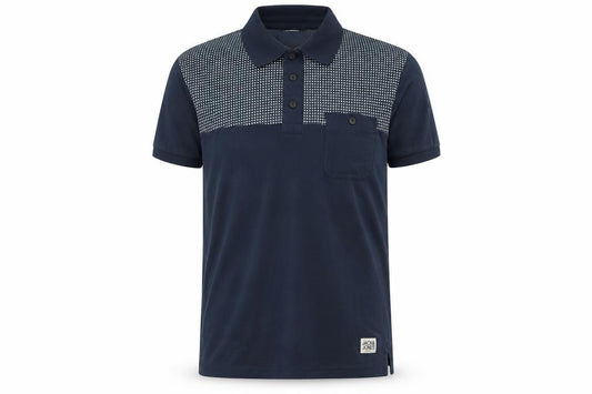 Jack & Jones Men's Blue Polo Shirt Small