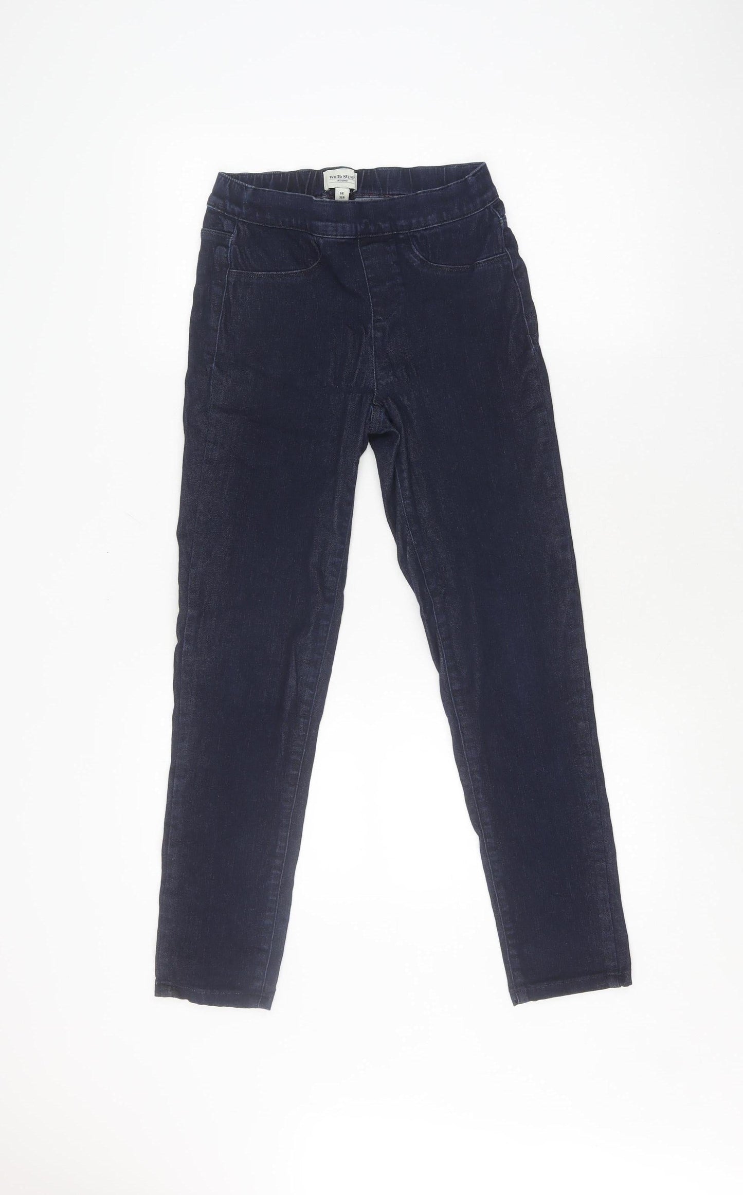 White Stuff Women's Blue Jegging Leggings Size 6