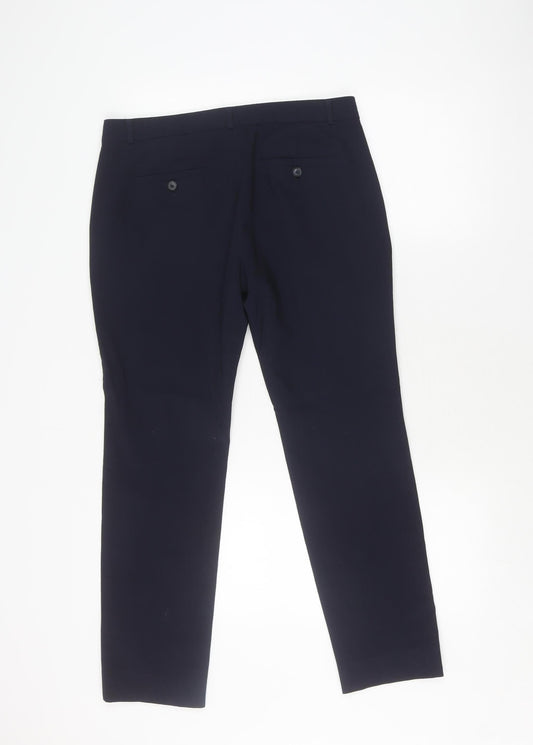 Banana Republic Women's Black Petite Harper Pant