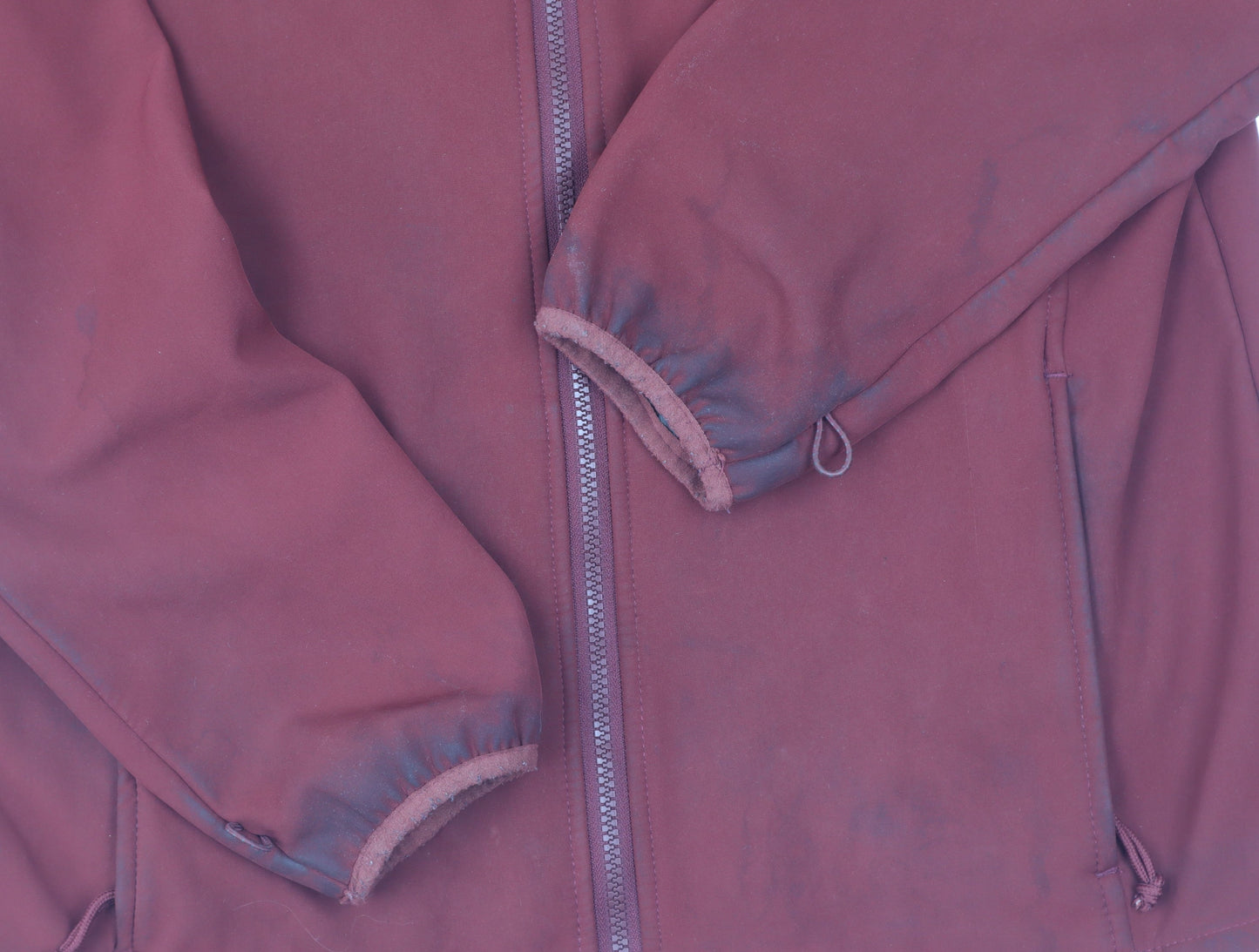 Mountain Warehouse Men's Red Soft Shell Jacket M
