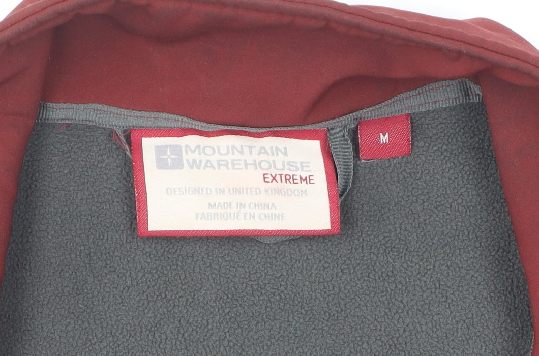 Mountain Warehouse Men's Red Soft Shell Jacket M