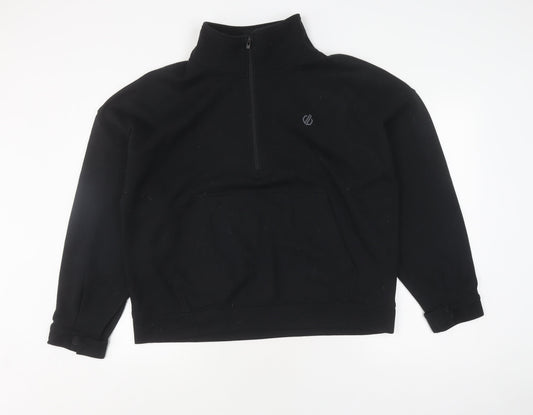 Dare 2b Women's Black Full Zip Sweatshirt, Size 14