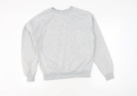 Harry Potter Women's Grey Pullover Sweatshirt 2XS