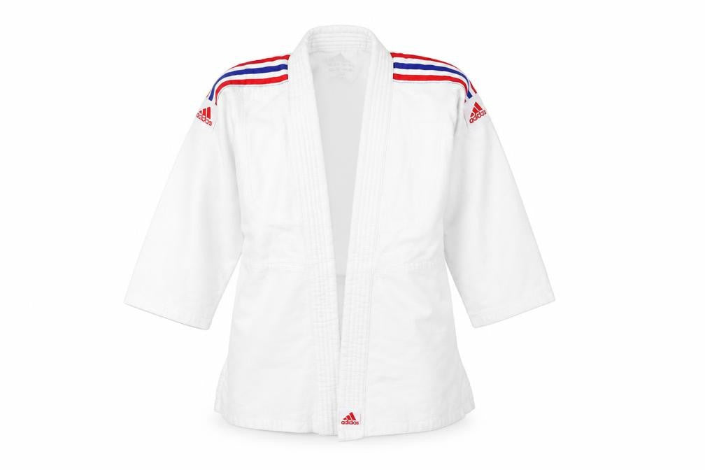 Adidas Boys White Track Jacket 11 Years Cotton Blend