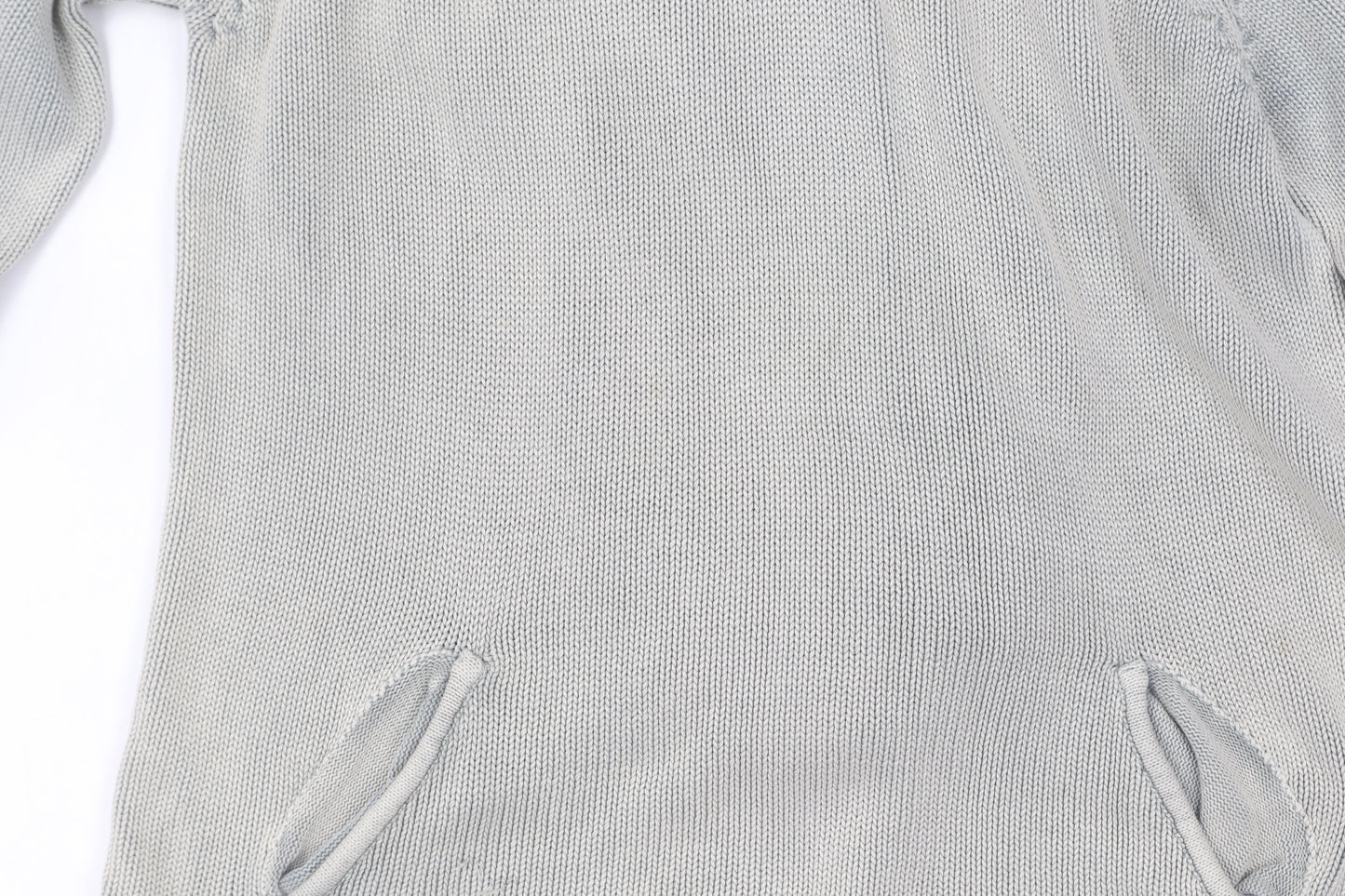 Weird Fish Unisex Grey Cotton Hoodie, Size Unknown