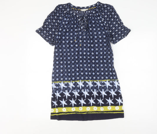 White Stuff Women's Multicoloured Size 6 Casual Top