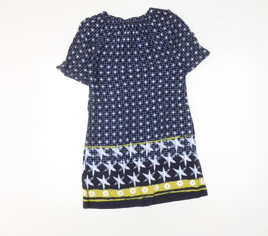 White Stuff Women's Multicoloured Size 6 Casual Top