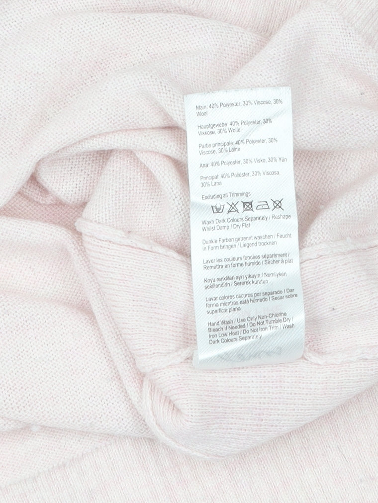 Joules Women's Pink Pullover Jumper Size 8