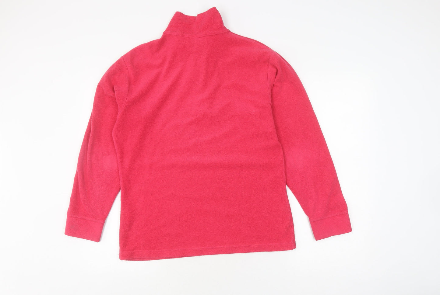 Trespass Pink Unisex High Neck Fleece Hoodie L