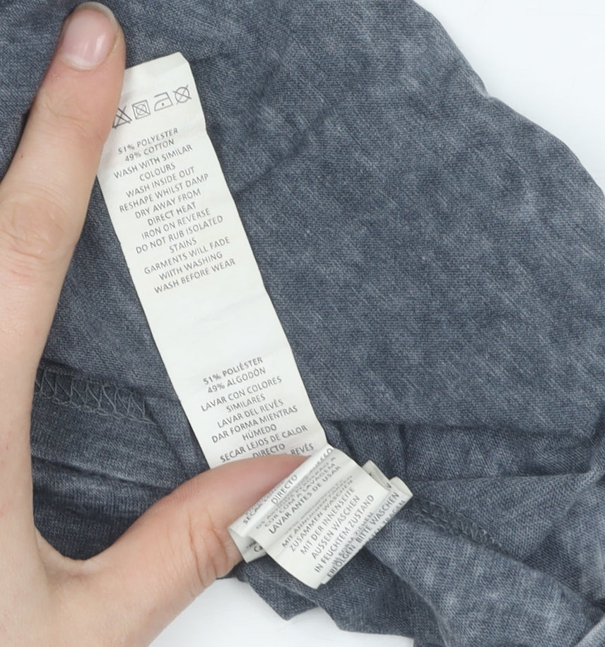 Harry Potter Grey T-Shirt, Size 6, Unisex Casual Tee
