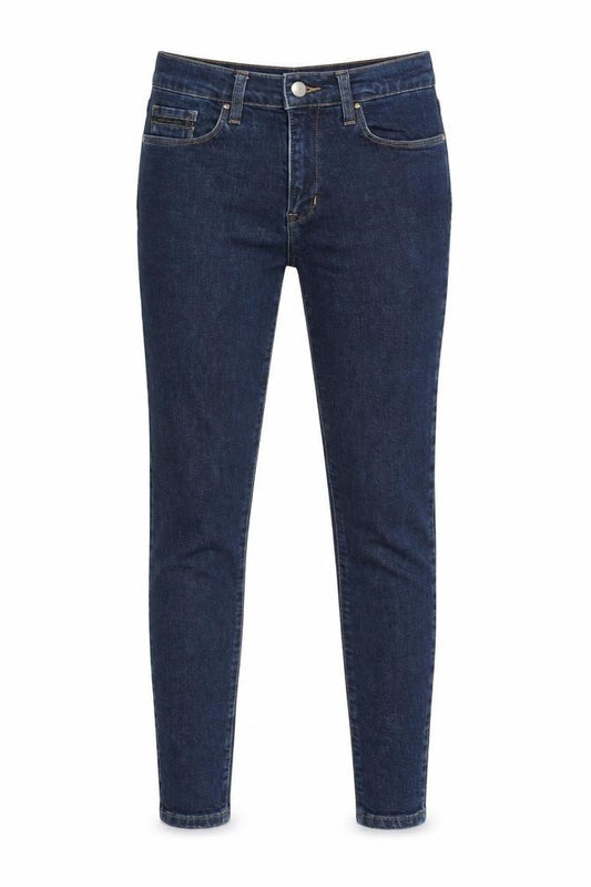 Calvin Klein Women's Blue Skinny Jeans Size L